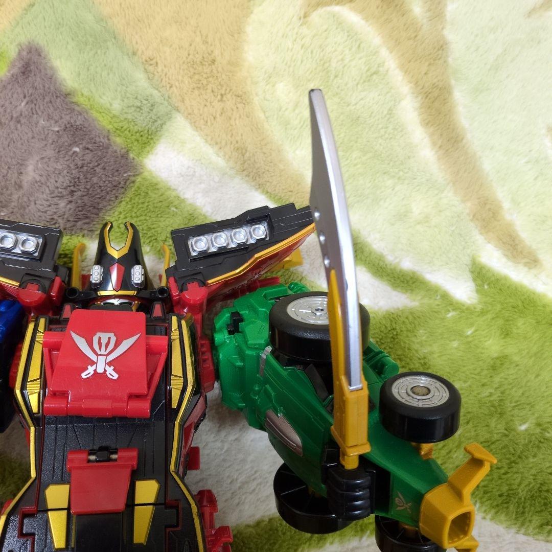 ゴーカイオー　海賊戦隊　ゴーカイジャー　ロボット　ゴジュウジャー　ロボ