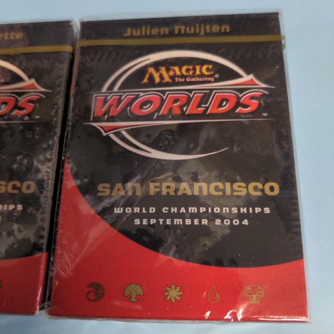 未開封】M;TG 2004世界選手権デッキ 4種 上位デッキ 金枠 新品 各1点