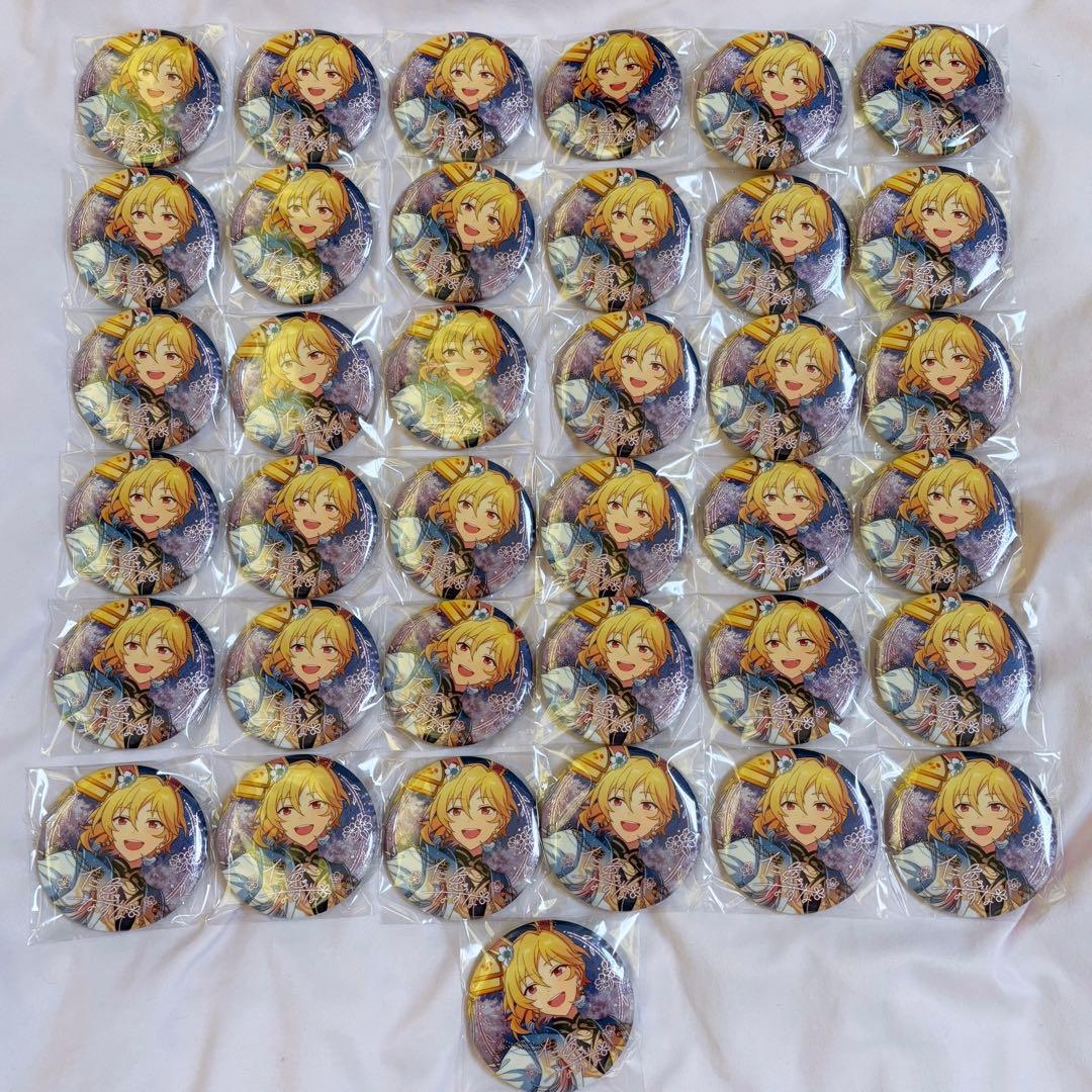 あんスタ 中国 招募 缶バッジ 仁兎なずな