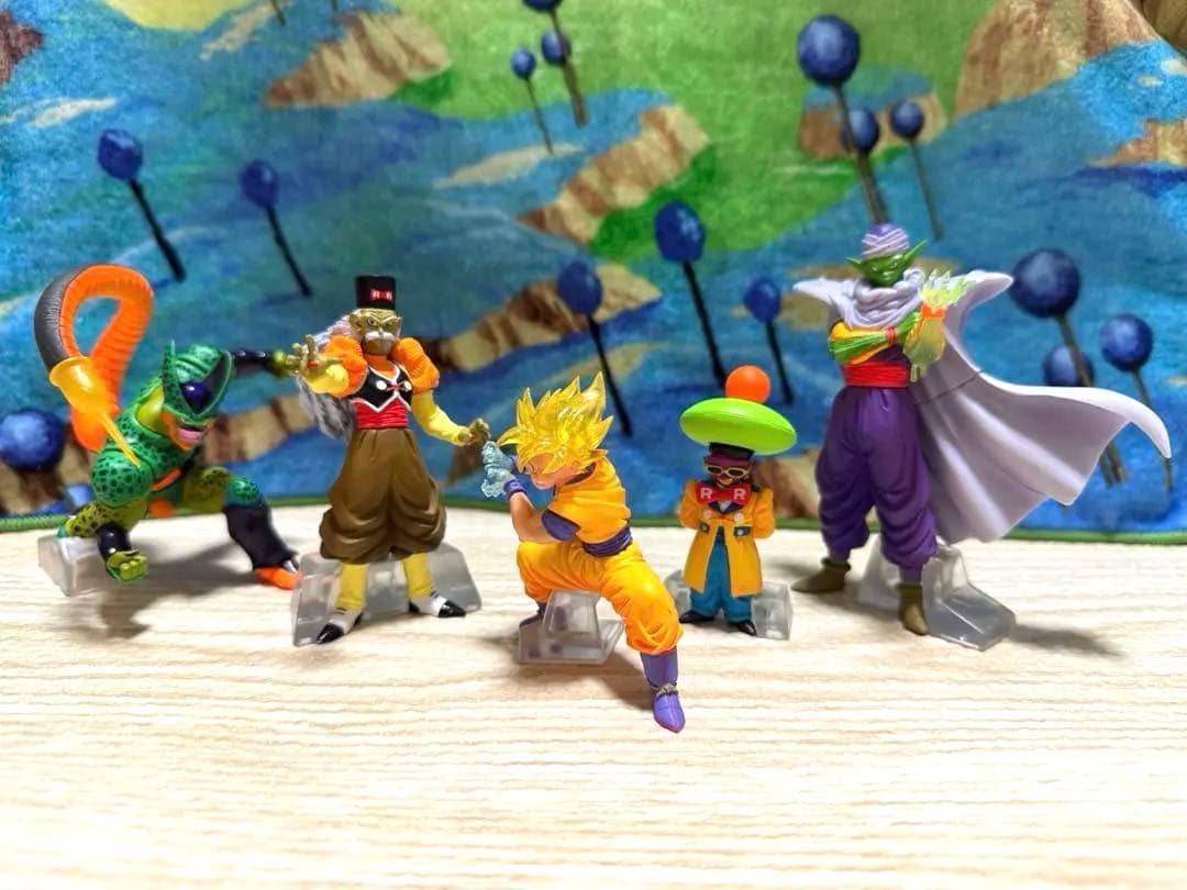 DG HG ドラゴンボール コンプリートセット