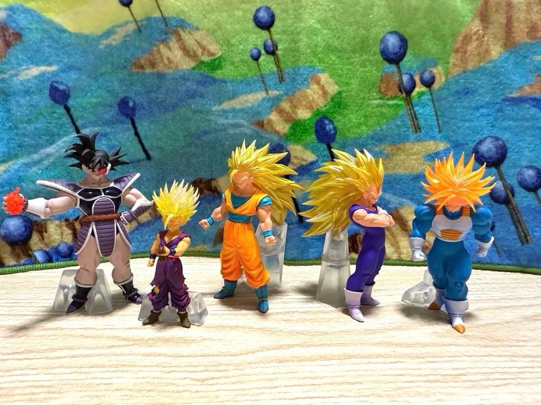 DG HG ドラゴンボール コンプリートセット