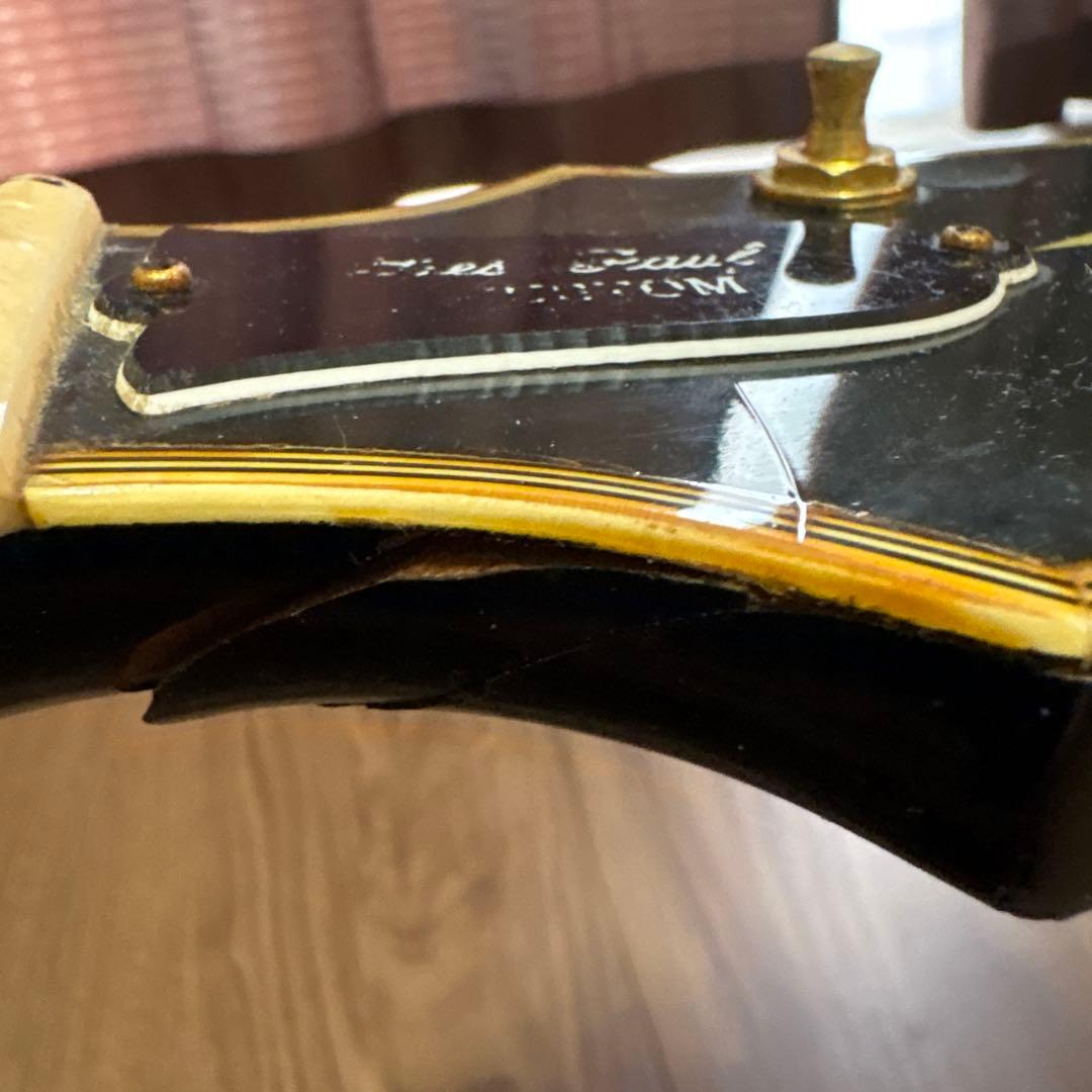 オーヴィルバイギブレスポールカスタムジャンク