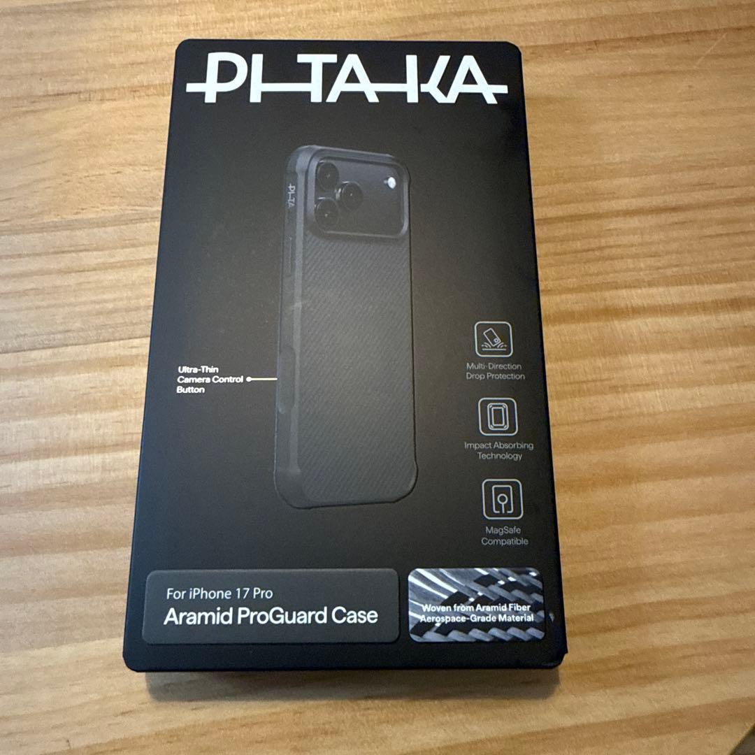 iPhoneアクセサリー PITAKA Aramid ProGuard Case iPhone17Pro
