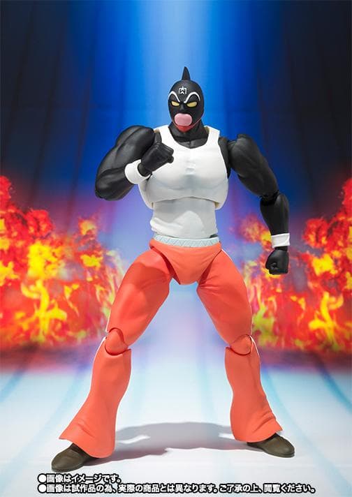 S.H.Figuarts フィギュアーツ キン肉マングレート スパイスシード