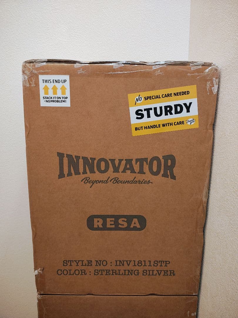 新品 イノベーター INV1811STP Silver 36L Cabin