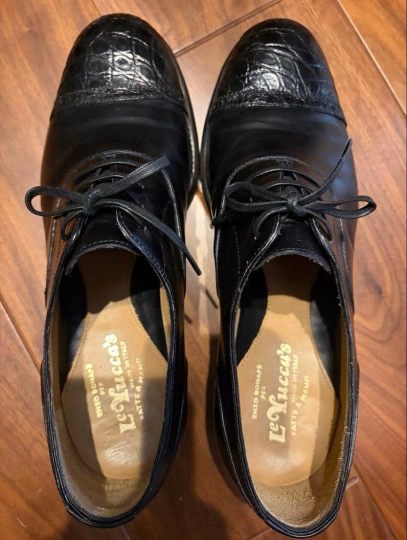 レユッカス　レショップ別注　クロコトゥ　41