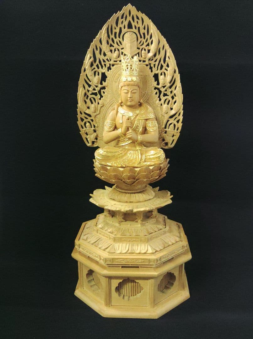 大日如来像(宝冠付き)