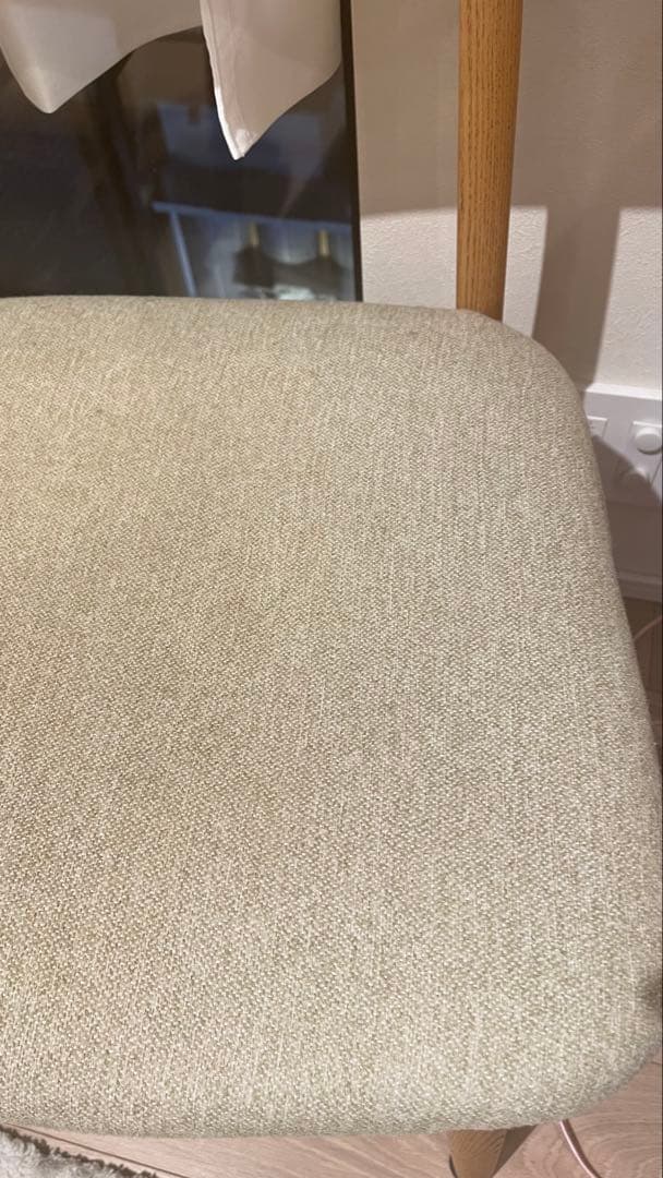 【美品】モモナチュラル ダイニングテーブル イス4脚セット 大幅値下げ！！！