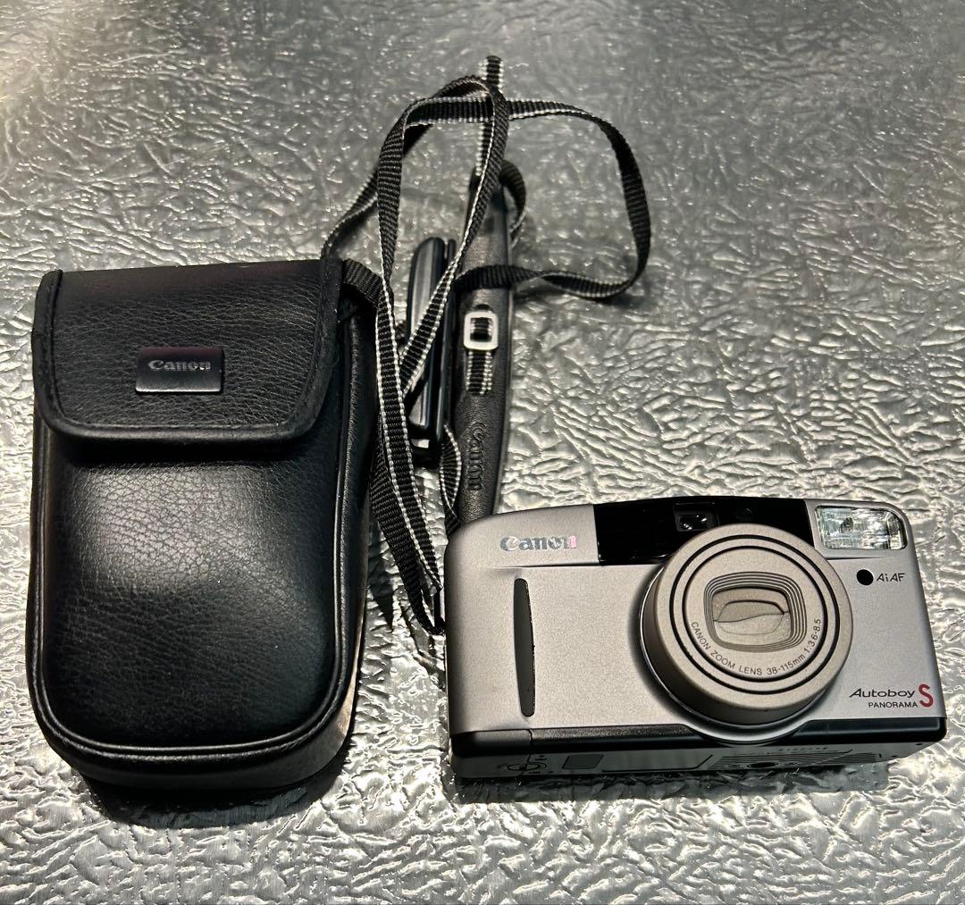 Canon Autoboy S、Canon Zoom Lens 38-115mm