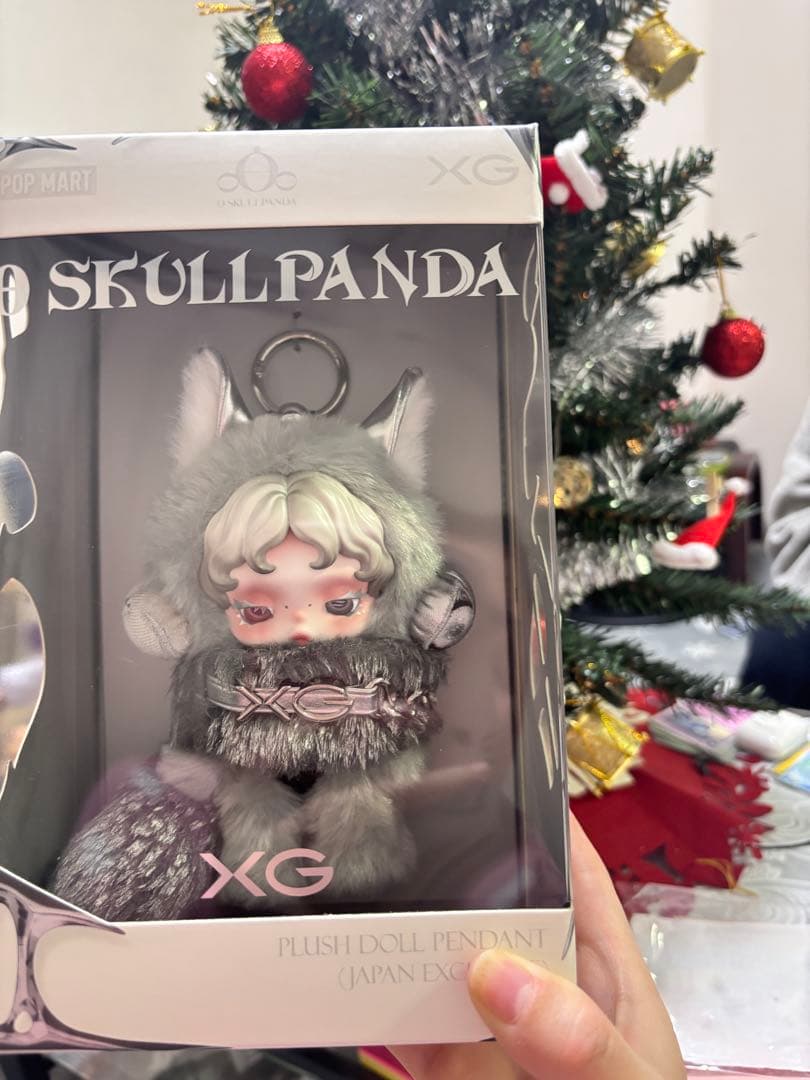 【SKULLPANDA × XG コラボ】スカルパンダ 日本限定品