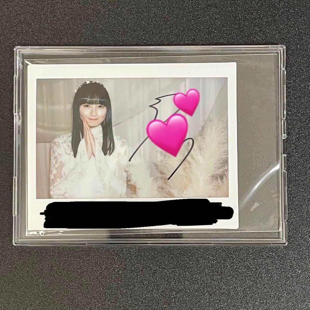 乃木フェス　乃木坂リズムフェスティバル サイン入りチェキ　花嫁　遠藤さくら