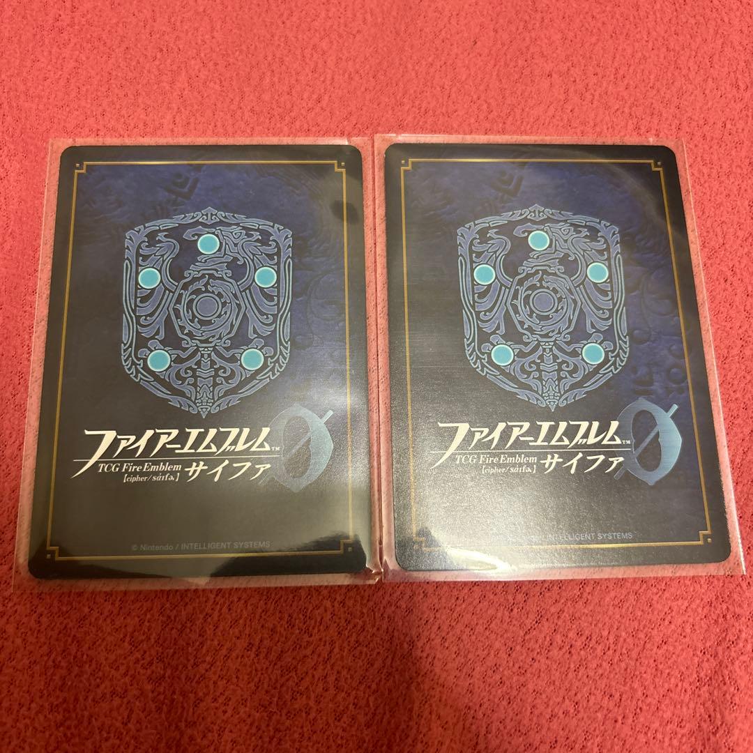 ファイアーエムブレムサイファ　アイク、ミカヤ　SR+セット