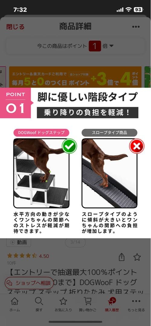 ドッグステップ