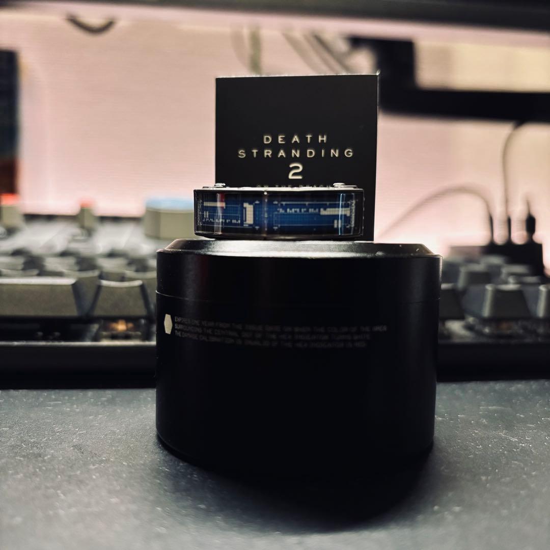 DEATH STRANDING 2 指輪型端末 リング