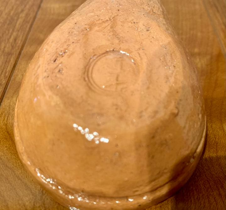 【未使用品】中村道年作、宝船香合