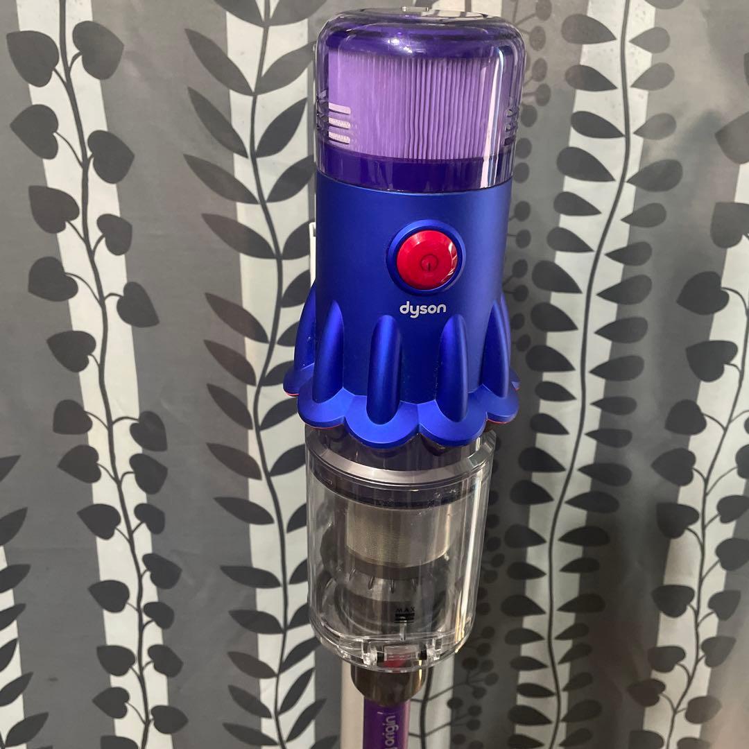 Dyson v12 detect slimコードレス掃除機 紫