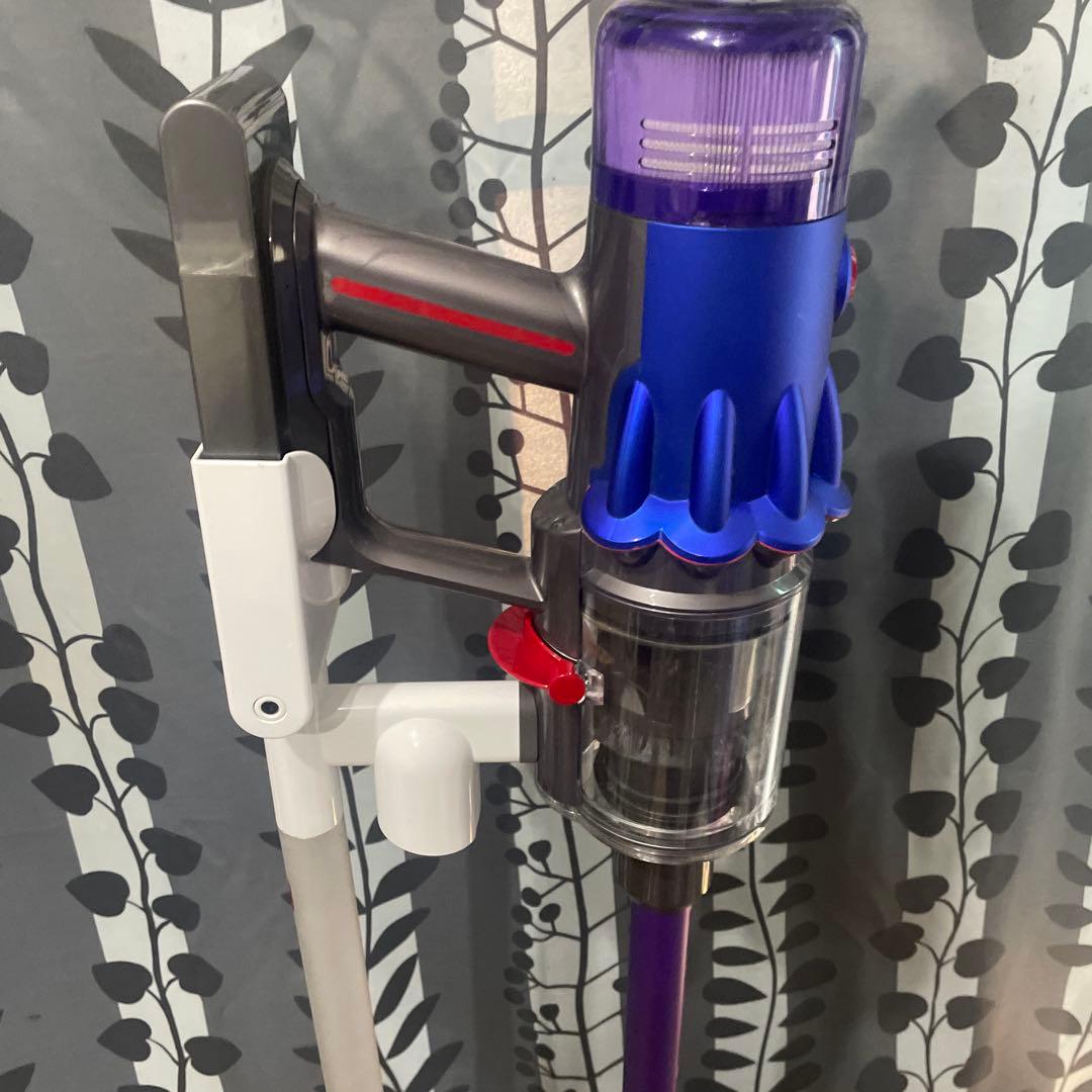 Dyson v12 detect slimコードレス掃除機 紫