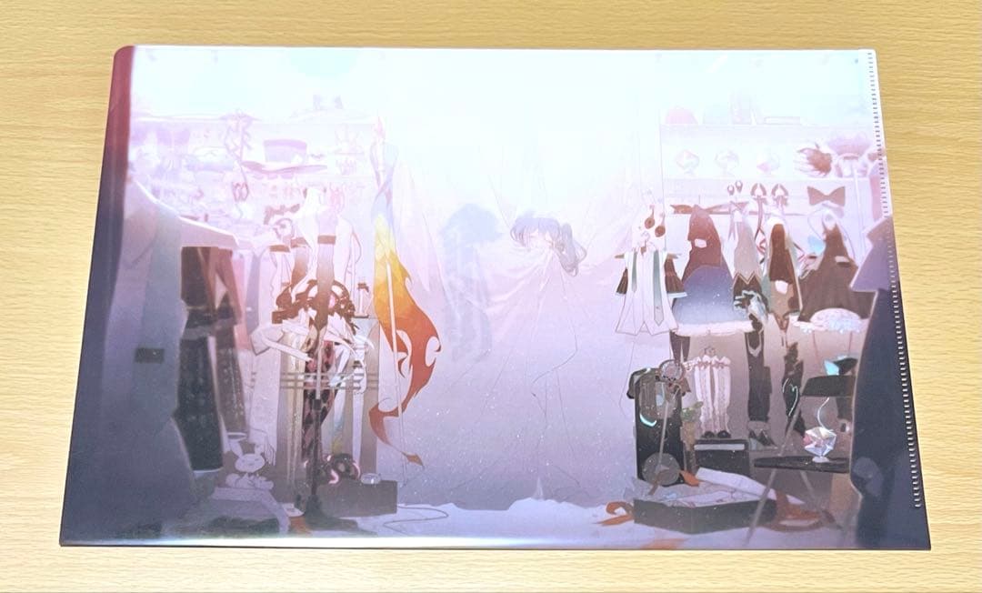 初音ミク クリアファイル Rella かわさきジャズ 1