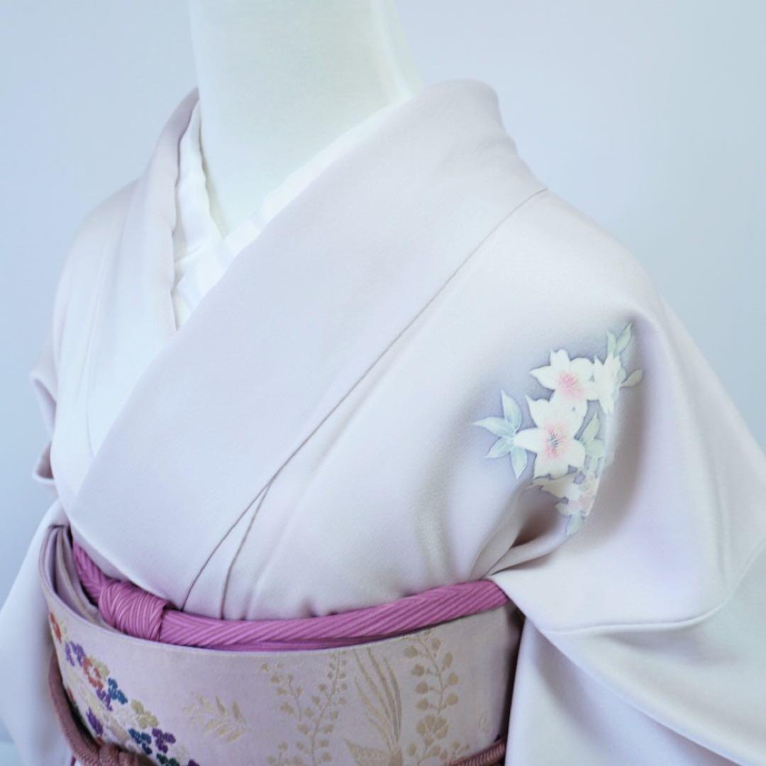 ピヨ品訪問着　4点フルセット 355D 七五三 お宮参り 卒業式　入学式