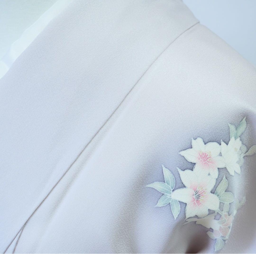 ピヨ品訪問着　4点フルセット 355D 七五三 お宮参り 卒業式　入学式