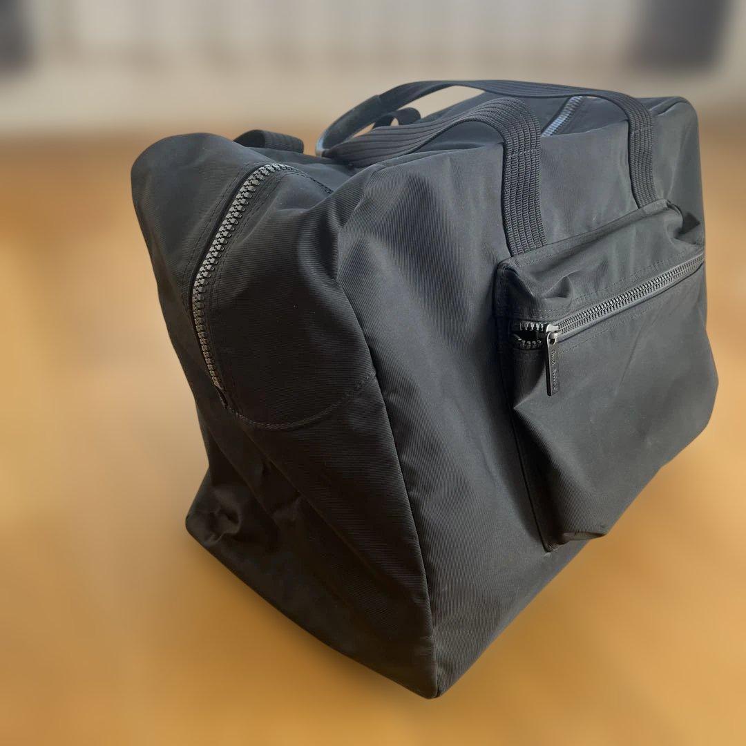 ブラックボストンバッグ　　ポールスミス