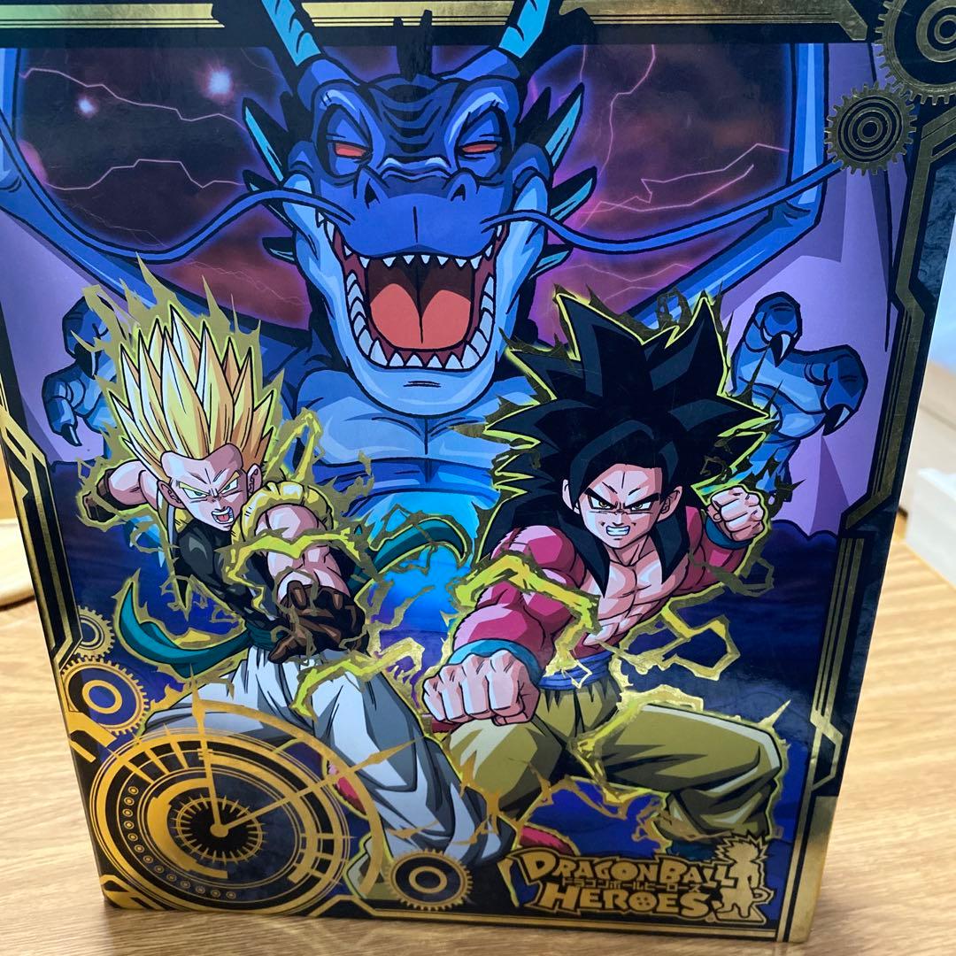 ドラゴンボールヒーローズ【引退品】バインダー付き
