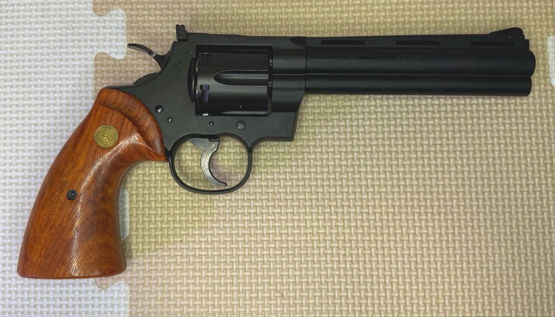 タナカワークス　コルトパイソン 357 マグナム 6インチ