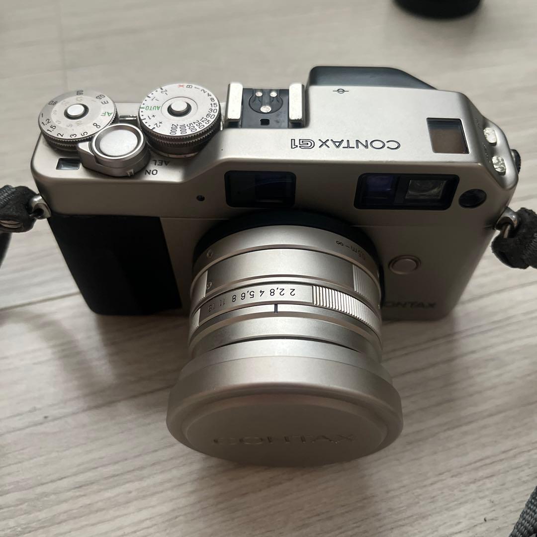 CONTAX G1 レンズ2本 ZEISS 90mm F2.8 2/45