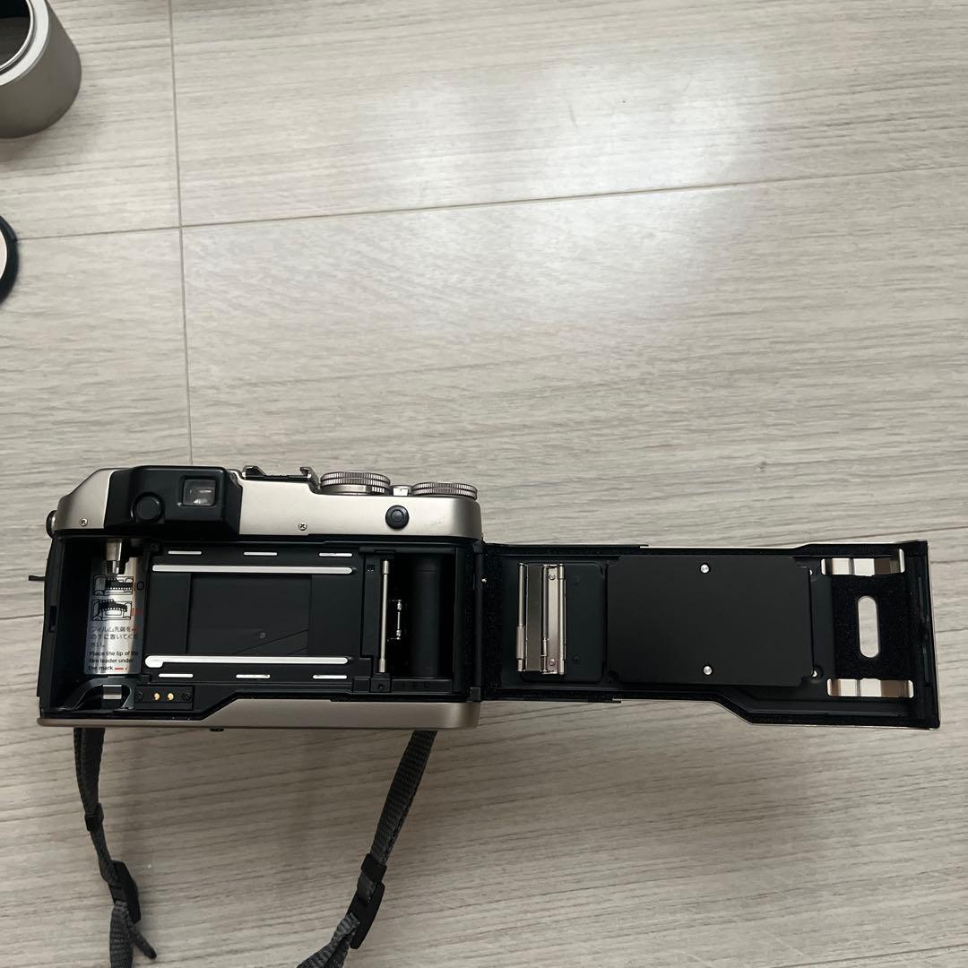 CONTAX G1 レンズ2本 ZEISS 90mm F2.8 2/45