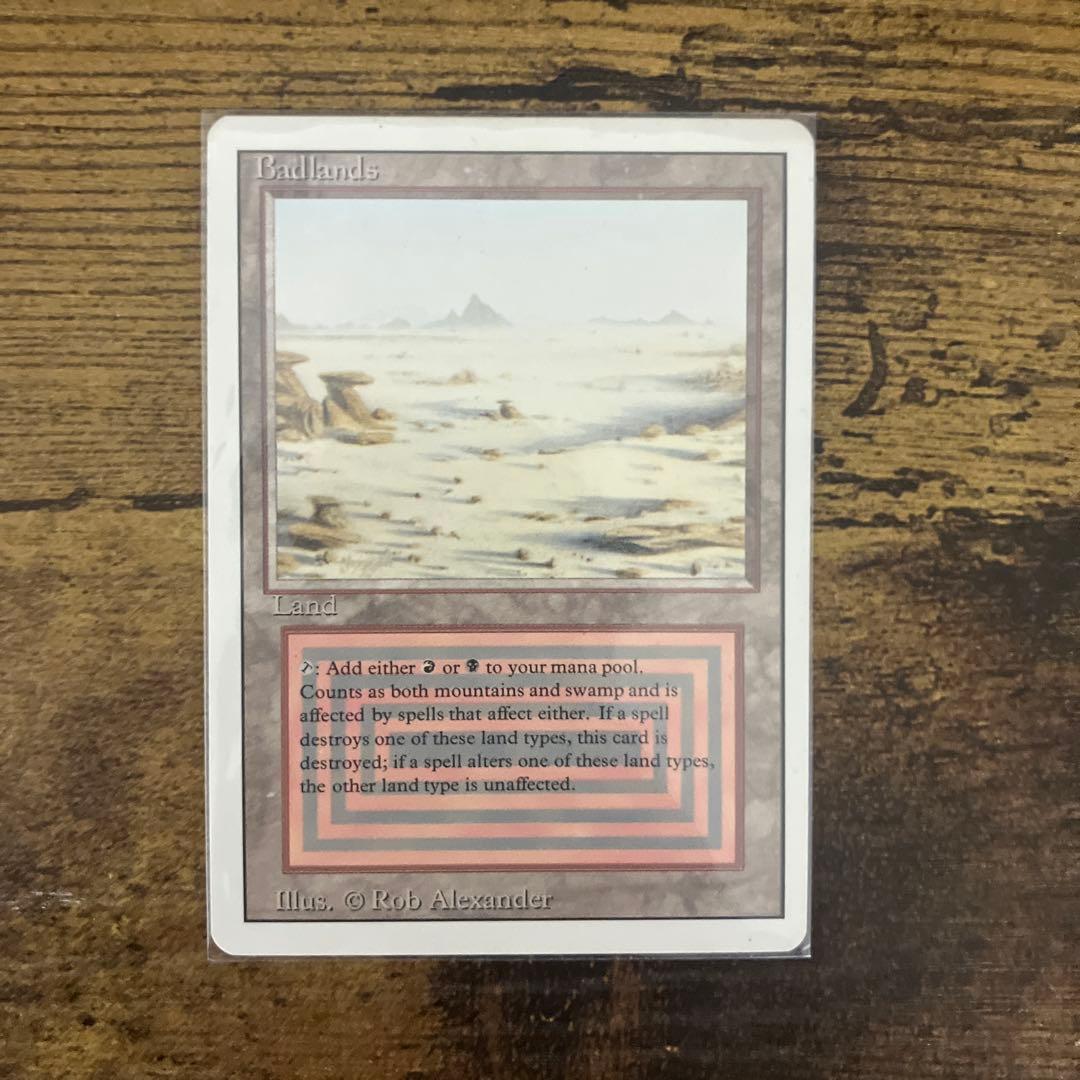 マジック：ザ・ギャザリング MTG badlands