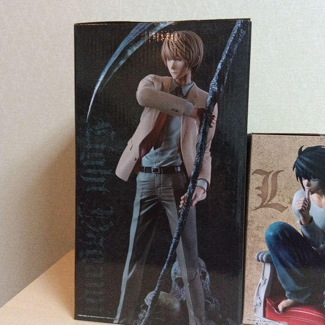 一番くじ DEATH NOTE A賞 夜神月 ラストワン賞 L 2点セット