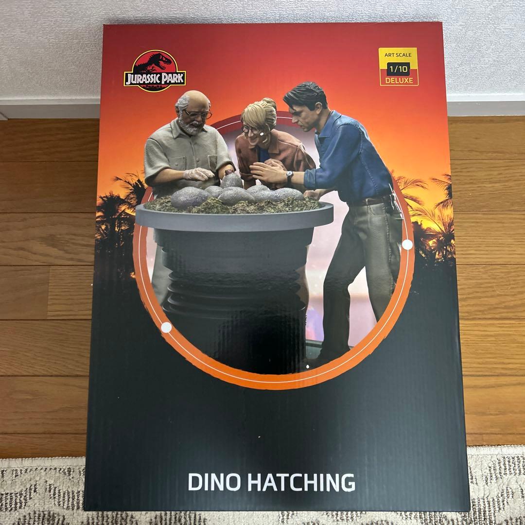 【最終値下げ】アイアンスタジオ 1/10 「ジュラシックパーク」ディノハッチング