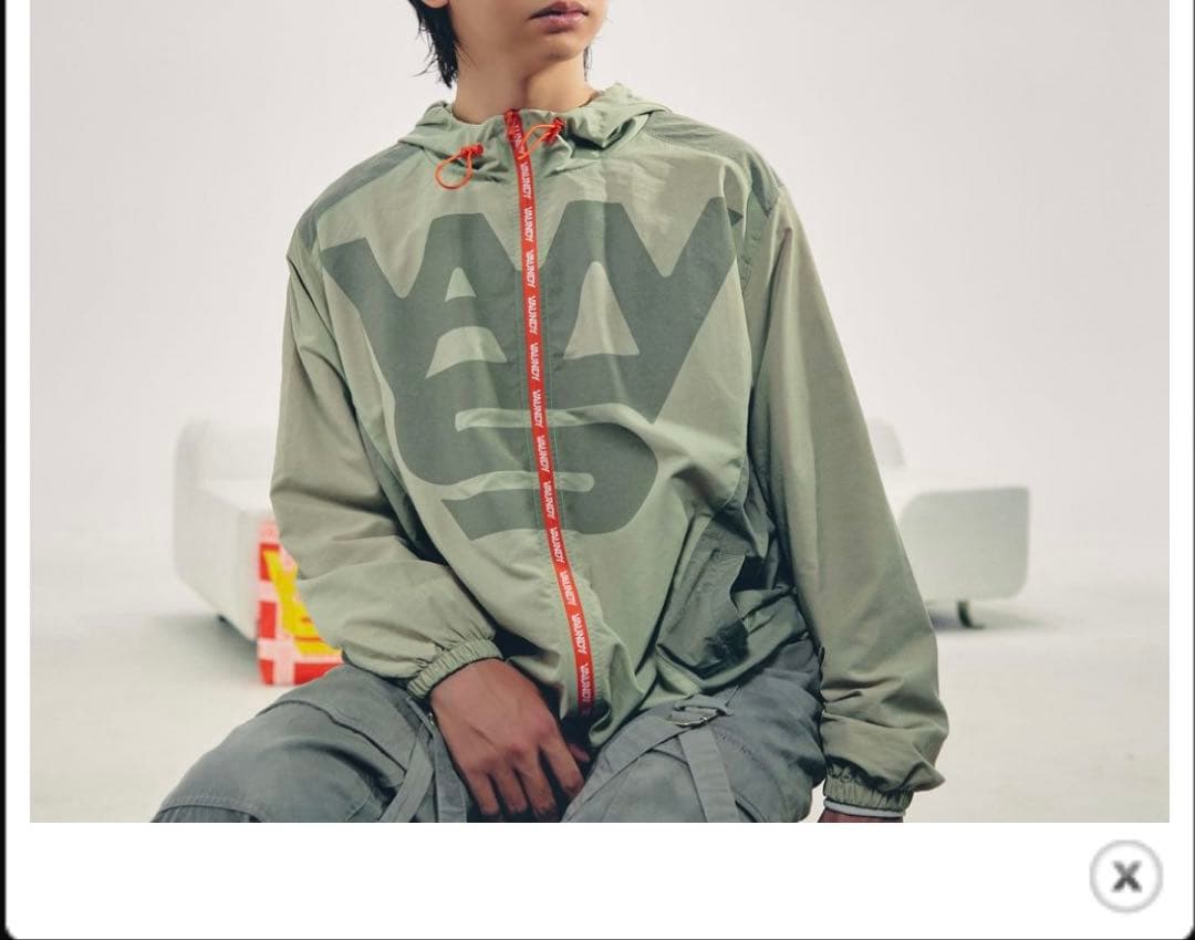 極美品★Vaundy VAWS Logo Jumper Mサイズ