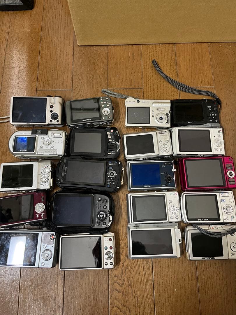裕*様 デジタルカメラセット20台　まとめ売り　ジャンク