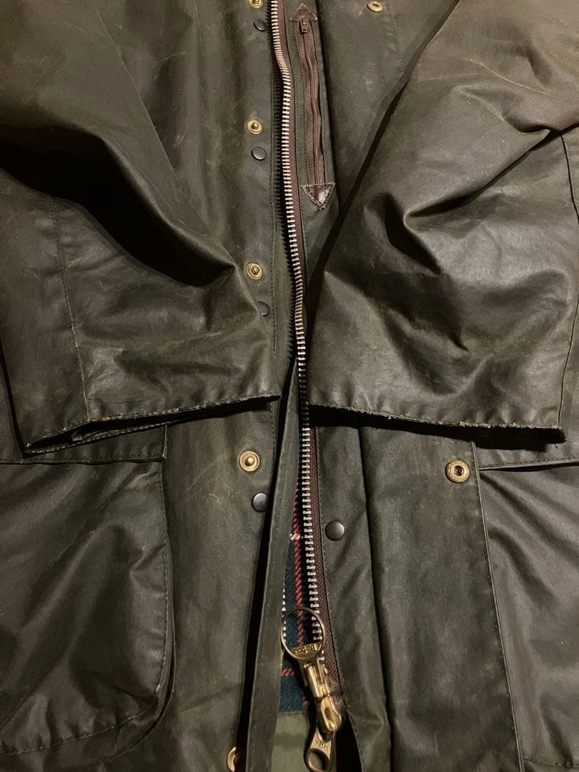 90s Barbour バブアー　northumbria　c40　ノーザンブリア