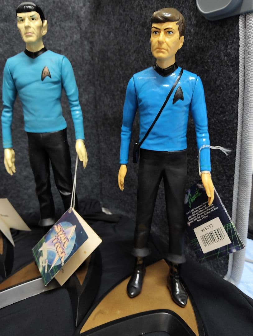 ハミルトンギフト社[スタートレック5体セット] 1991年製希少品!!