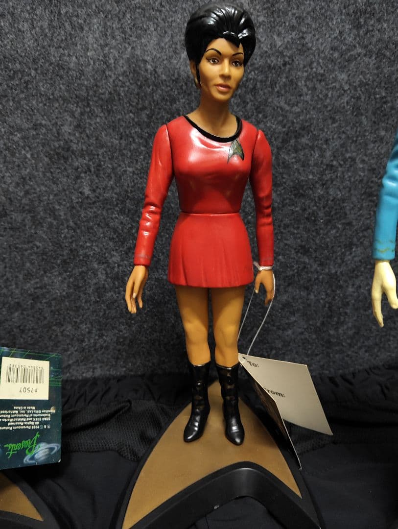 ハミルトンギフト社[スタートレック5体セット] 1991年製希少品!!