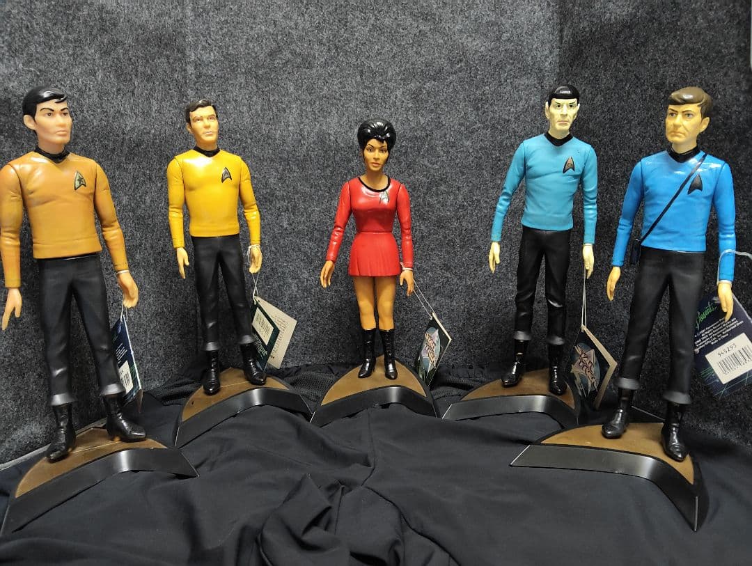 ハミルトンギフト社[スタートレック5体セット] 1991年製希少品!!