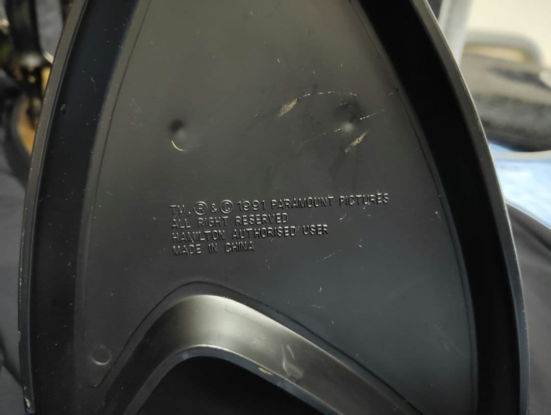 ハミルトンギフト社[スタートレック5体セット] 1991年製希少品!!