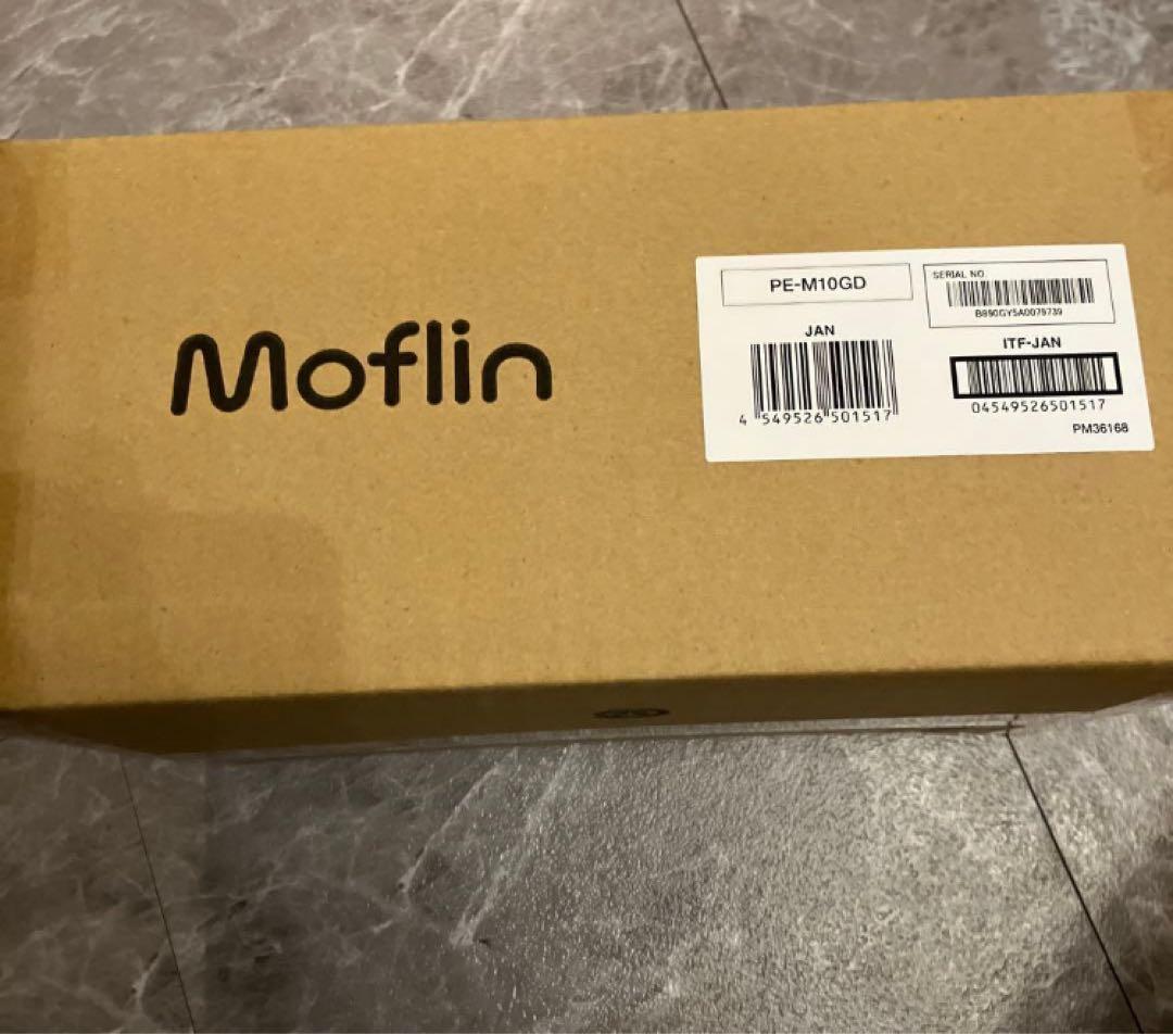 Moflin モフリンPE-M10GD AIペットゴールド　新品未開封品