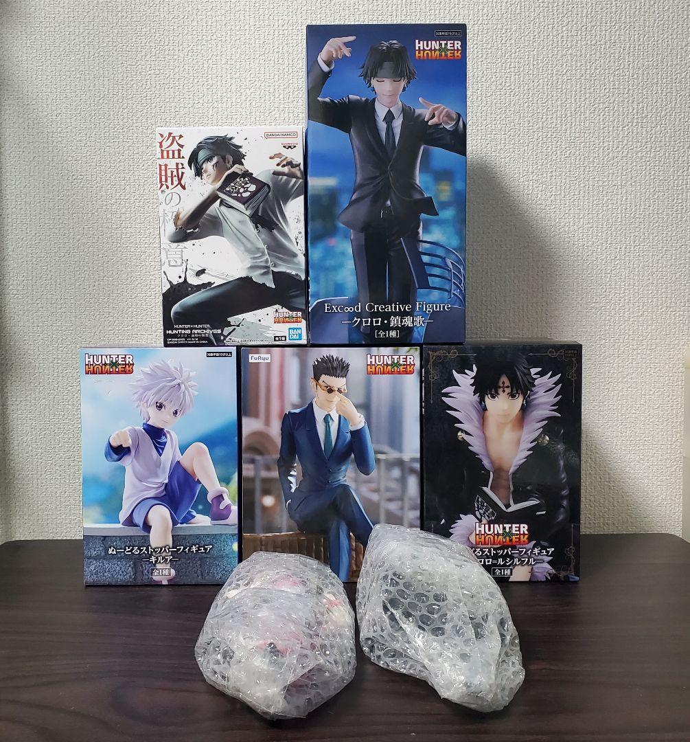 HUNTER×HUNTER フィギュア
