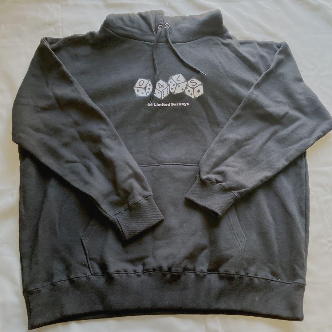 04 Limited Sazabys デビルパーカー Mサイズ