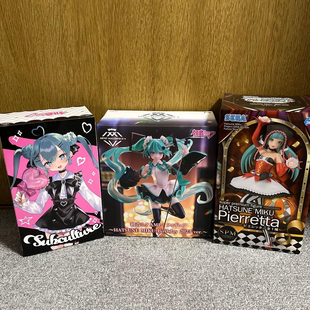 初音ミク フィギュア 15体セット