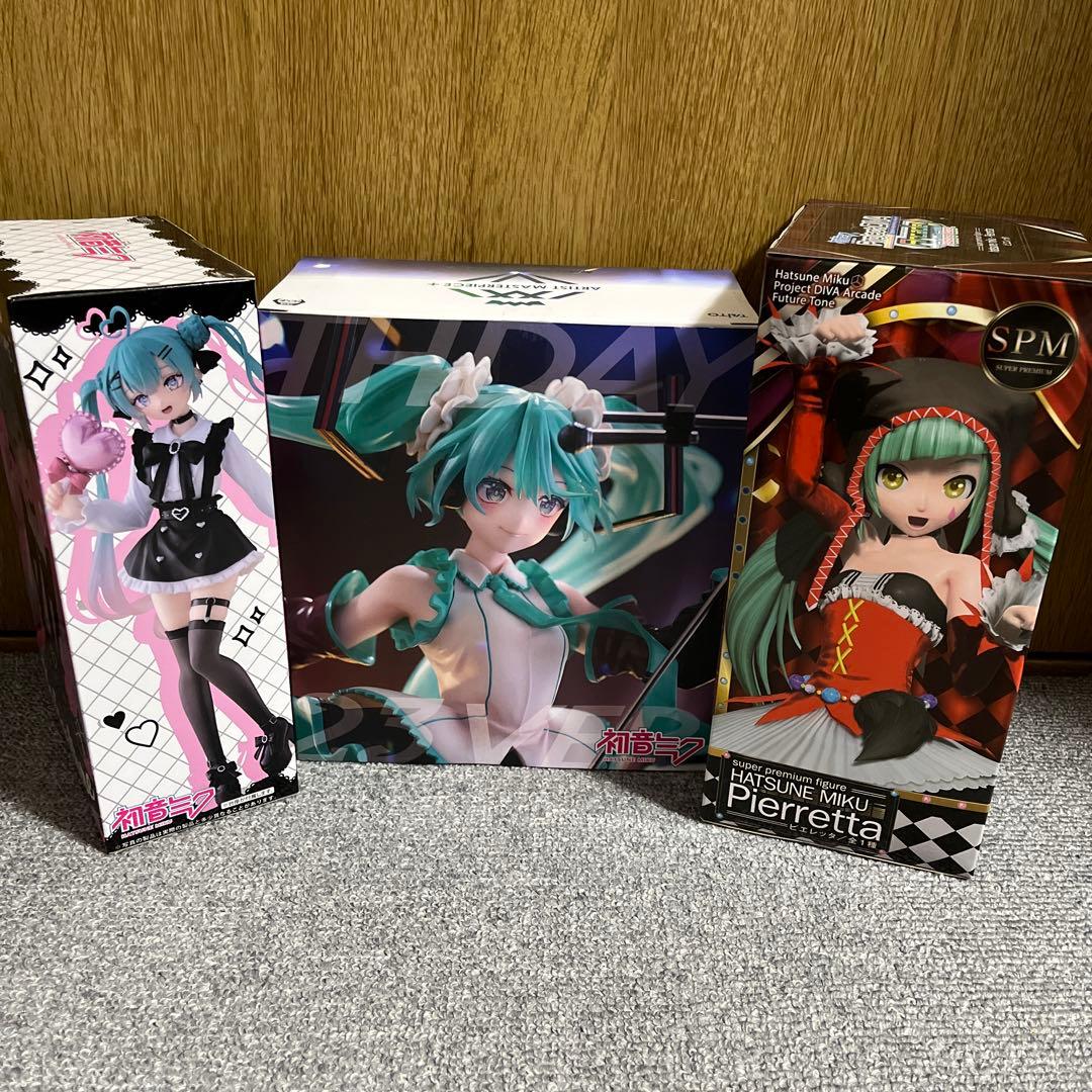 初音ミク フィギュア 15体セット