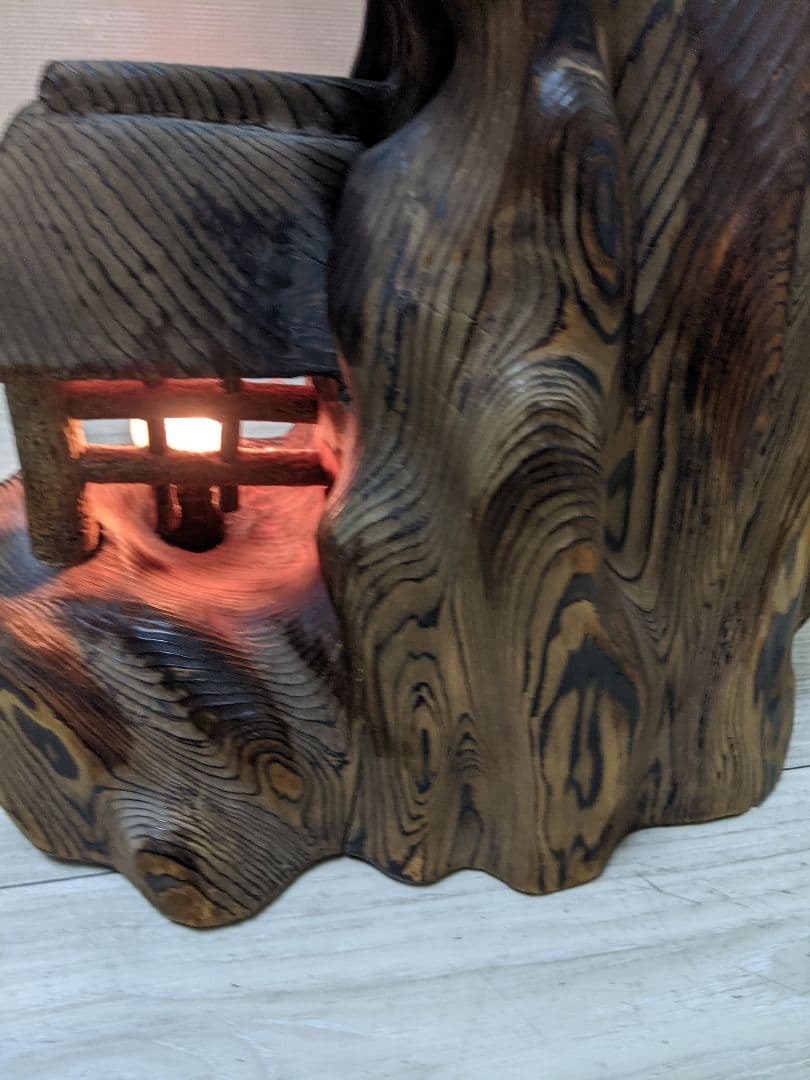 木彫り 置物 オブジェ アンティーク