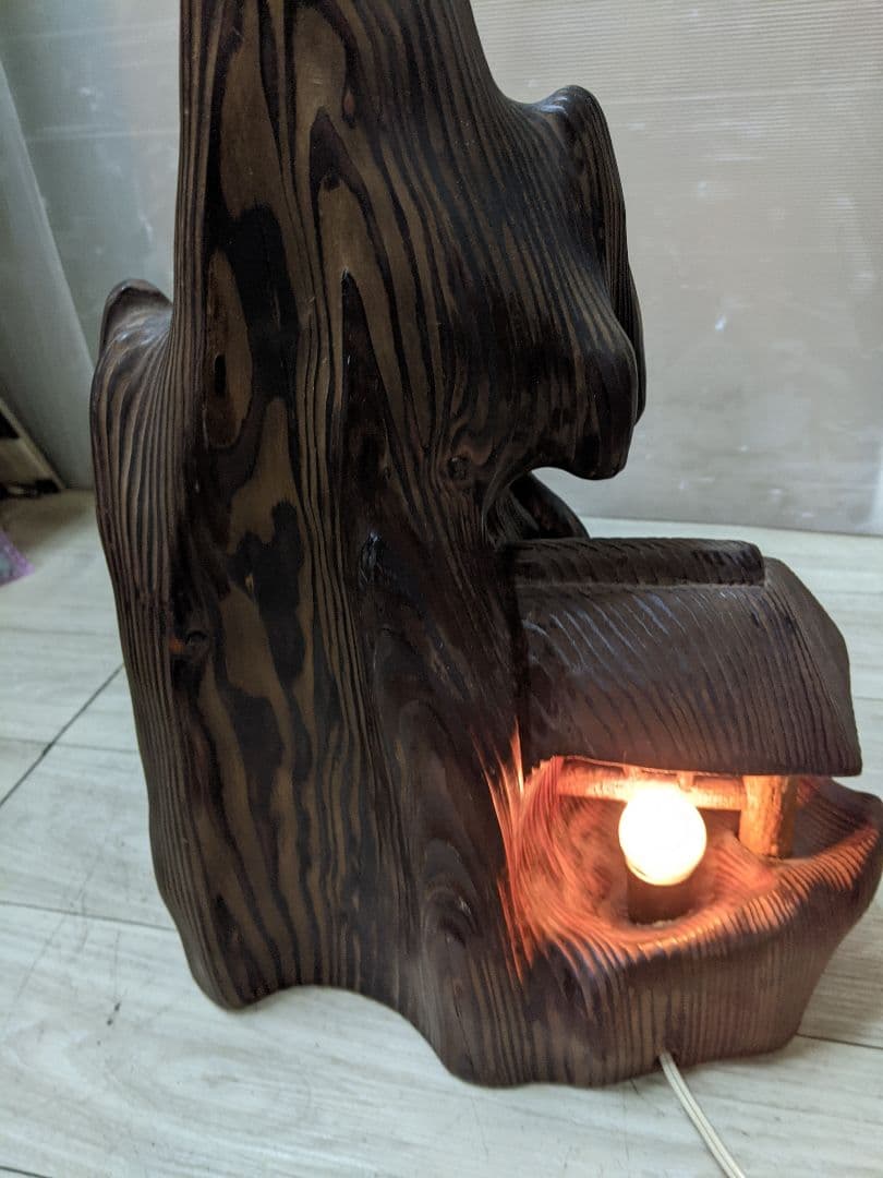 木彫り 置物 オブジェ アンティーク