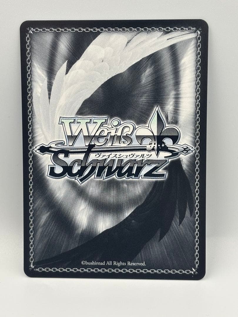 ヴァイスシュバルツ　アズールレーンVol2 戦艦ニュージャージー サイン箔押し