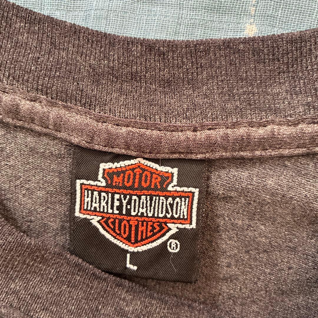 90s ハーレーダビットソン　 ビンテージ　Tシャツ シングルステッチ