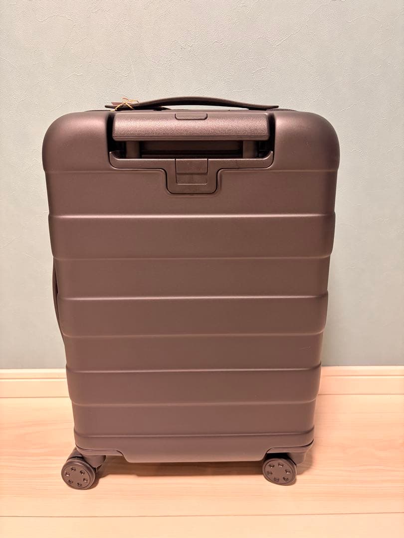 無印良品 バーを自由に調節できる ハードキャリーケース（３６Ｌ)新品