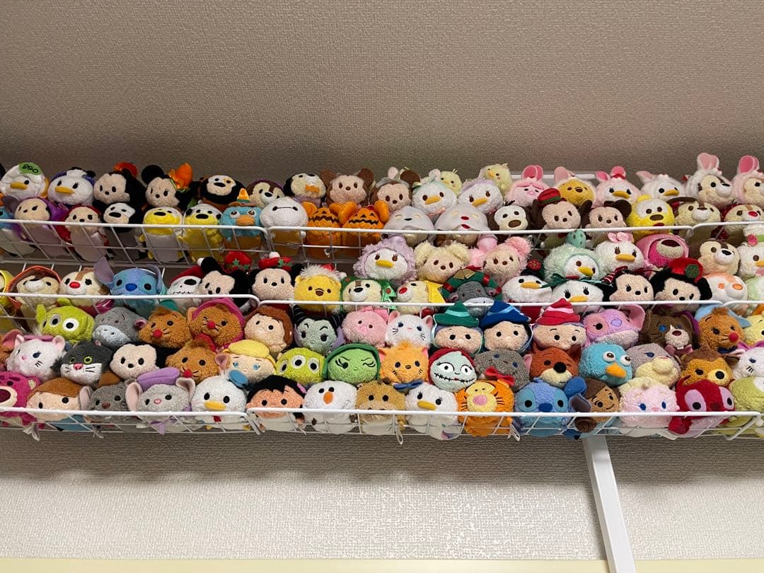 ツムツムぬいぐるみ★まとめ売り★338個